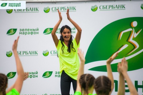 Международный забег – «Зеленый марафон»